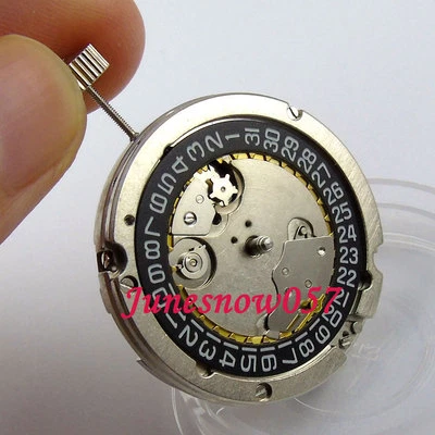 Parnis ST 2555 Small Second Black Date Mechanical Automatic Watch Movement  - Image 1 of 3