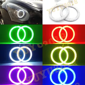 Anillos de halo RGB para Infiniti G35 G37 Sedán 07-09 Faro LED Ángel Lámpara Ojo DRL - Imagen 1 de 12