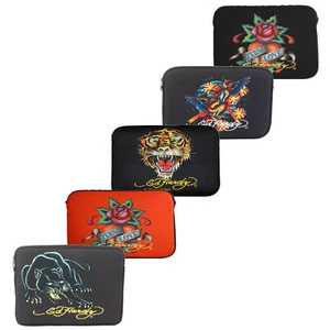 Ed Hardy Bill Ipod Laptop Tablet Sleeve Protective Shell Cover Case Pouch Clutc - Picture 1 of 31