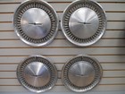 1980 1981 1982 FORD THUNDERBIRD Wheel Cover Hubcaps OEM SET 80 81 82 Ford Thunderbird
