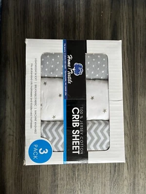 juego sábanas ajustables cuna bebé Foto 1 de 2