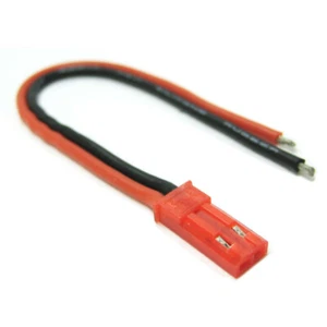 Etronix Male Jst Connector With 10cm 20Awg Silicone Wire - Picture 1 of 1