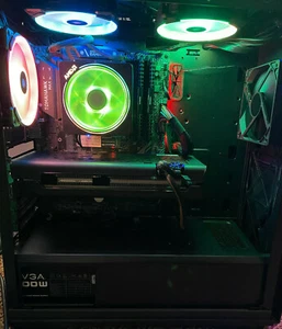 Custom-Built Gaming PC Ryzen 5 3600, 16 gb Ram, 1 tb NVME XFX 5700 - Picture 1 of 2