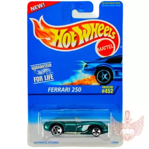 Ferrari 250 | Hot Wheels | Green | 1:64 - Picture 1 of 1