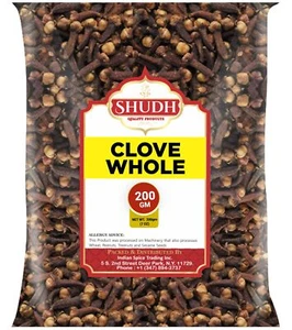Clavo de olor de Shudh entero (pulmón) 200 GM | 7 oz bolas de pomander de té y popurrí - Imagen 1 de 3