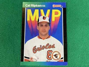 Donruss Bonus 1989 Jugador Más Valioso #BC15 Cal Ripken Baltimore Orioles - Imagen 1 de 1