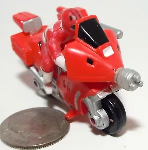 Small Micro Machine Power Ranger Tyrannosaurs Rex Motorcycle - Picture 1 of 5