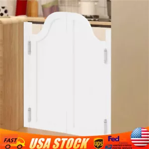 Cafe Door Swinging Door Half Door Wood Saloon Bar Door Kitchen Partition Door - Picture 1 of 18