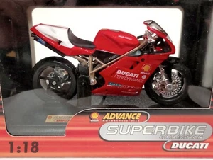 Maisto 1/18 Superbike Collection. Ducati 996SPS - Picture 1 of 3