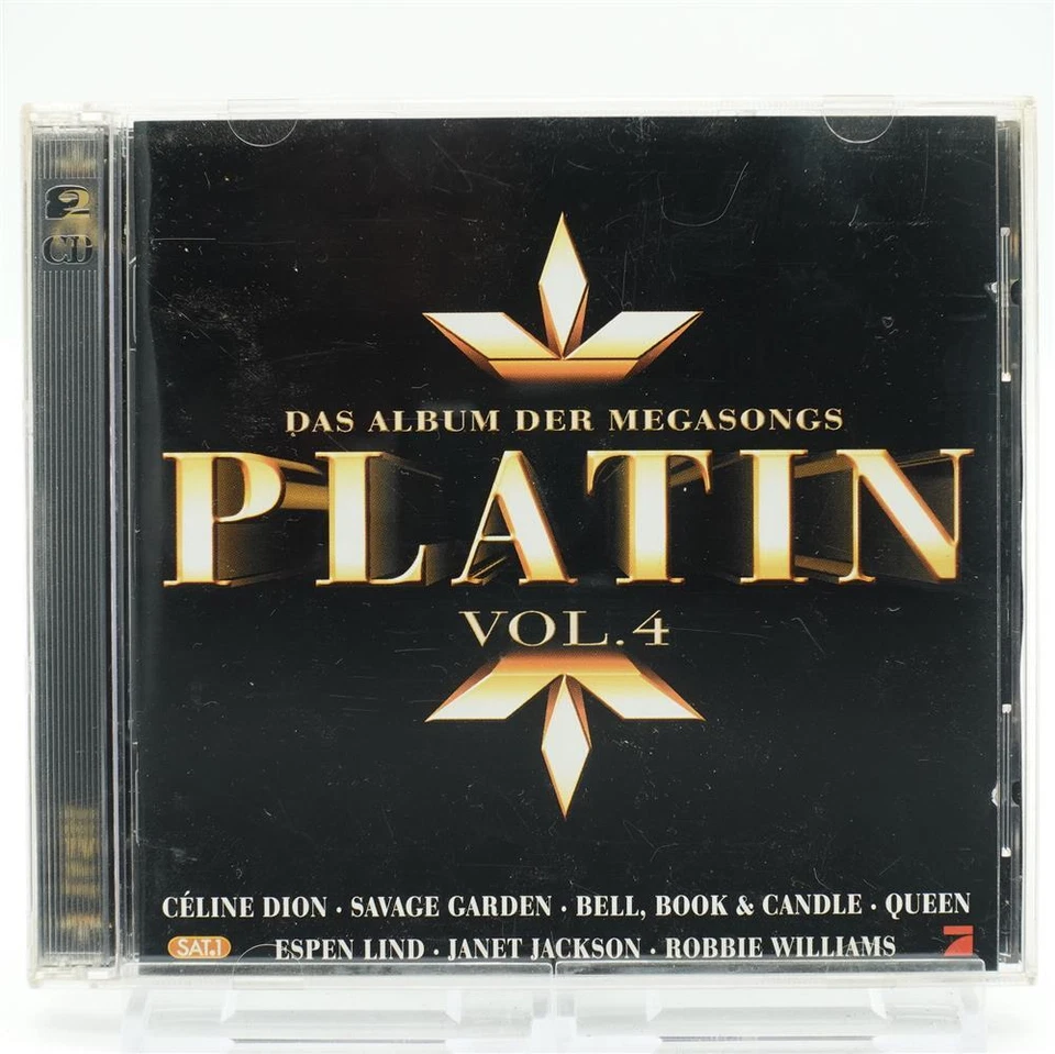 Platin Vol 4 / CD gebraucht sehr gut - Bild 1 von 1