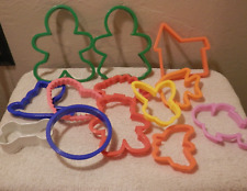 Huge Lot of 40+Cookie Cutters (Christmas, Animals, Shapes, Halloween, Dinosaurs)