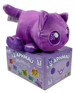 Aphmau MeeMeows Octopus Purple Cat Common Under The Sea 6" Plush Litter 5 New - Picture 1 of 7