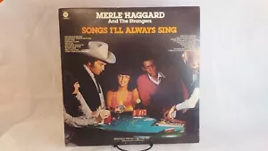 Vintage Merle Haggard Songs I'll Always Sing Vinyl LP Capitol SABB-11531 1977 - Picture 1 of 7