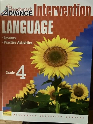 Benchmark Advance Intervention Grade 4 Language  - Image 1 of 3