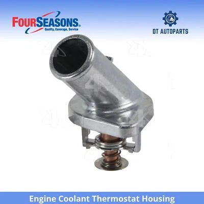 Carcasa termostato refrigerante motor Saturn SL2 1991-2002 4 estaciones 1992 1993 Foto 1 de 4