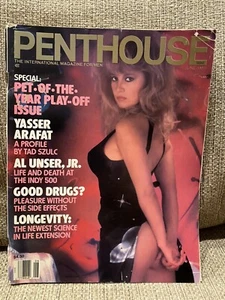 PENTHOUSE MAGAZINE JUNE 1989 ~ PET OF THE MONTH KATJA ZAJCEK~ (no.3) - Picture 1 of 3