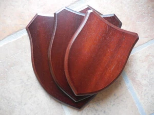 base in legno per Crest militari tipo STEMMA aeronautica esercito marina - Picture 1 of 3