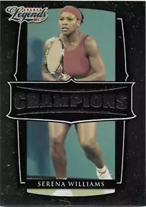 2008 DONRUSS AMERICANA SPORTS LEGENDS CHAMPIONS #C-17 SERENA WILLIAMS 0859/1000 - Bild 1 von 1