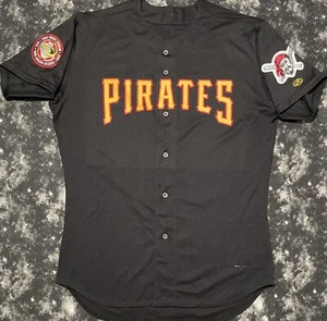 Authentic Vintage Rawlings MLB Pittsburgh Pirates Baseball Jersey - Picture 1 of 6