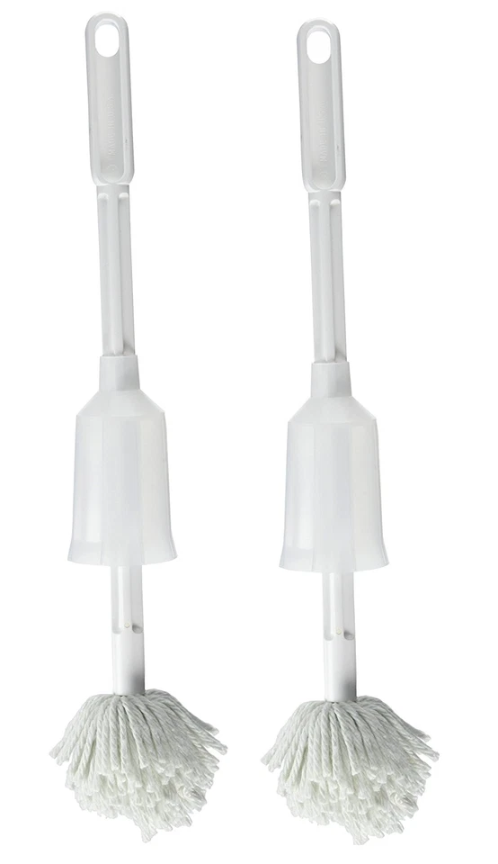 Fuller Brush Toilet Bowl Brush Holder Set Scratch Free Toilet Cleaning - 2 Pack - Image 1 of 1
