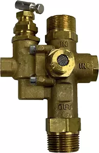 Gas Air Compressor Unloader Check Valve Combo 145-175 PSI 3/4" Inlet & Outlet - Picture 1 of 4