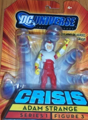 DC. UNIVERSO * CRISIS, ADAM EXTRAÑO * serie 1 figura 3 Foto 1 de 4