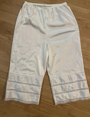 Vintage  Pettipants Bloomers Panties Boy Shorts Lounge Wear Lingerie by Adonna S - Image 1 of 4