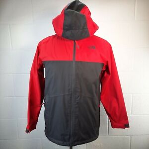 The North Face Dryvent Hooded Jacket Boys Large 14 16 Youth Windbreaker Rain