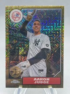 2022 Topps 1987 Silver Pack Promo #T87C2-84 Aaaron Judge  - New York Yankees - Picture 1 of 6