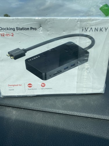 iVANKY FusionDock 1 MacBook Pro Docking Station with 150W Power Adapter ...