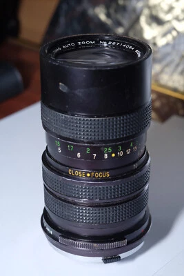 Pour OLYMPUS OM argentique Zoom Vivitar Close Focus 70-150mm F3.8 - LIRE - Photo 1/4