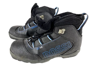 Rossignol X2 Nordic Cross Back Country Ski Boots Size EU43 US9.5 NNN BC 183 - Picture 1 of 7