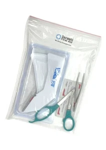 Kit de grapadora de piel desechable Visistat 35 pinzas almohadilla de preparación de alcohol removedor de grapas - Imagen 1 de 2