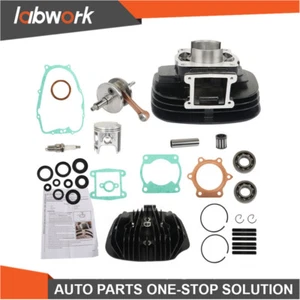 For 1988-2006 Yamaha Blaster 200 Piston Cylinder Crank Rebuild Gasket Seal Kit - Picture 1 of 8