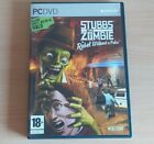 Stubbs The Zombie in Rebel Without a Pulse PC (COMO NUEVO COMPLETO) PAL ESPAÑA