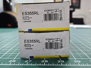 LOTE DE DOS extremos de varilla de dirección engrasables Moog ES355RL para MOPAR 1965-1989 - Imagen 1 de 3