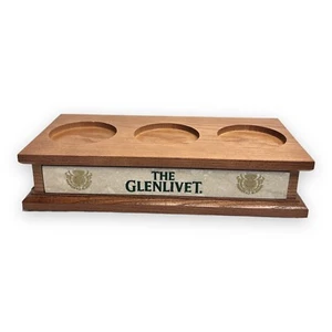 THE GLENLIVET Back Bar Flaschenaufsteller hält bis zu 5 Holz mit Marmor wie neu - Bild 1 von 9