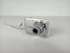 Canon Powershot A480 10MP Silver Compact Digital Camera With Memory Card