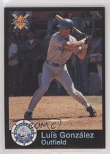 1995-96 Line Up Venezuelan Winter League Luis Gonzalez #90