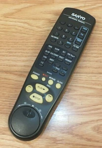 Genuine Sanyo Universal VCR / TV / CATV / DSS Remote Control (B19205) - Picture 1 of 5