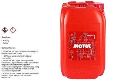 20 L MOTUL Motoröl 8100 X-CLEAN+ 5W-30 BMW LL04 MB 229.51 VW 50400 50700