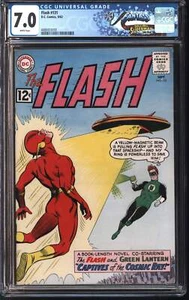 D.C. Comics Flash #131 9/62 Fantast CGC 7,0 páginas blancas - Imagen 1 de 2