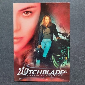 WITCHBLADE Promo Card #P1 TV show 2002 Inkworks - Picture 1 of 2