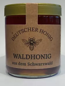 1kg dunkler Waldhonig aus dem Schwarzwald - Honig direkt vom Imker (2x500g Glas) - Bild 1 von 1
