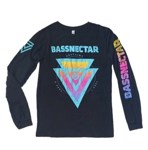 Bassnectar Empathy T-Shirt Longsleeve Anything U Feel I Feel Bassdrop Grafik DJ - Bild 1 von 9