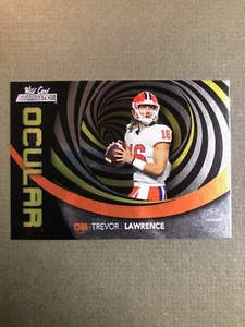 Ocular 2021 Trevor Lawrence Rookie Wild Card Alumination OC-1 casi nuevo - Imagen 1 de 8