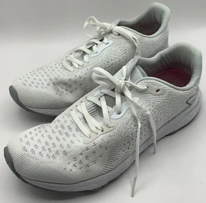New Balance Women's Size 10 Fresh Foam x Tempo v2 Running Shoe White/Grey, BQGFB - Picture 1 of 7