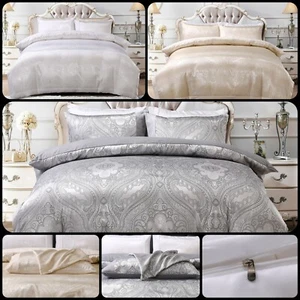 Moderno juego de funda nórdica de lujo juego de cama de 3 piezas con 2 fundas de almohada diseño Camden* - Imagen 1 de 24
