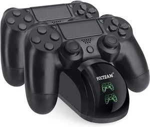 Ps4 Controller Charger Charging Station USB Playstation4 /ps4/ps4 Slim/ps4 Pro.. - Picture 1 of 6