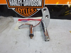 KUR9063 1/2 Rpl Harley Davidson DYNA NOS Chrome FORWARD SHIFT CONTROL PLATE ONLY - Picture 1 of 23